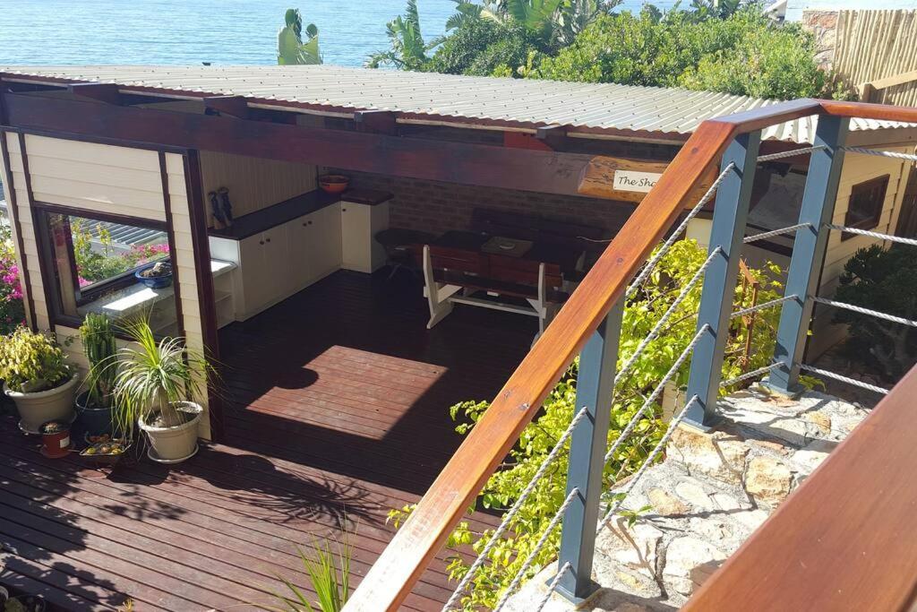 18 Steps - Seaside Cottage With Breathtaking Views Kapstaden Eksteriør billede